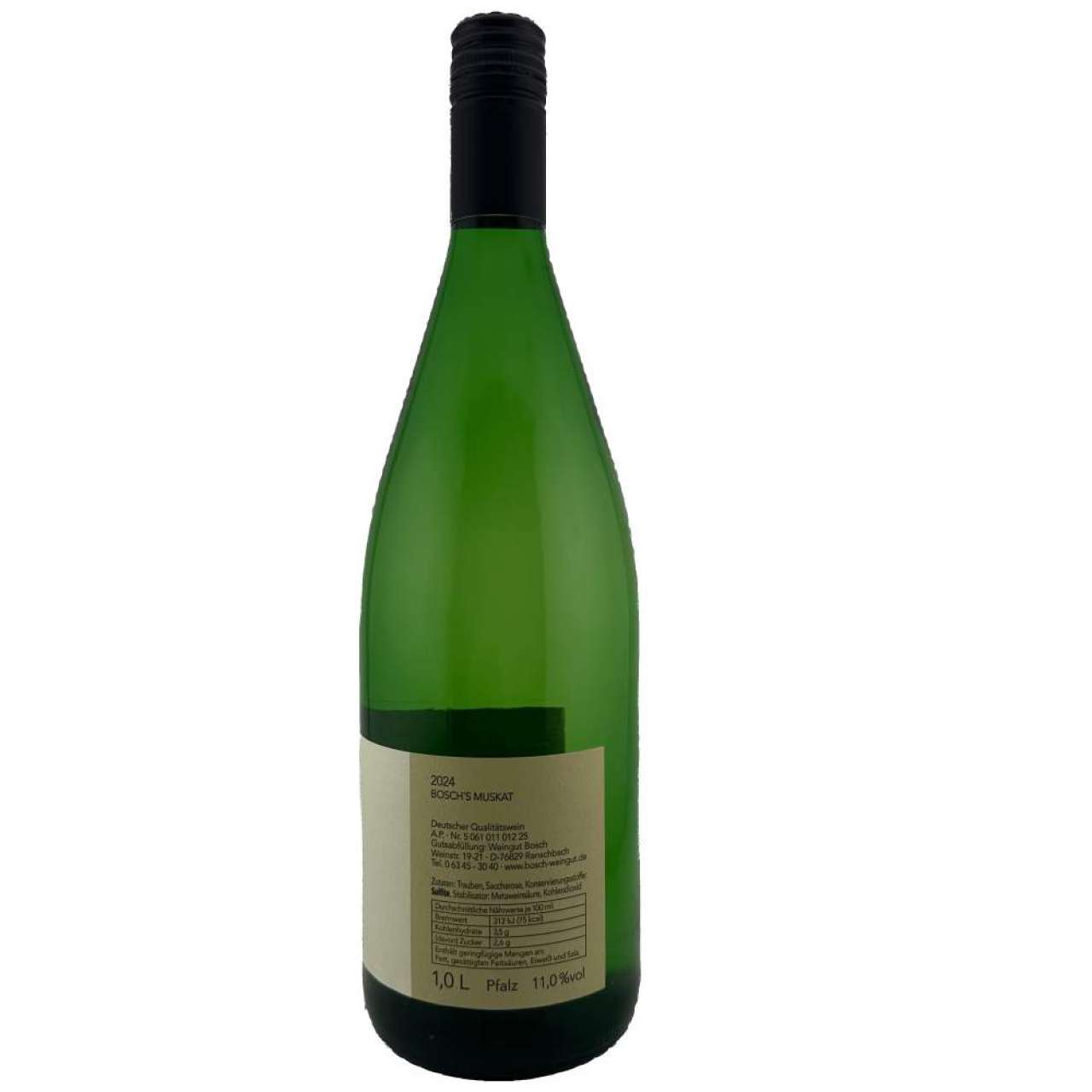 2024er Bosch's Muskat, QbA