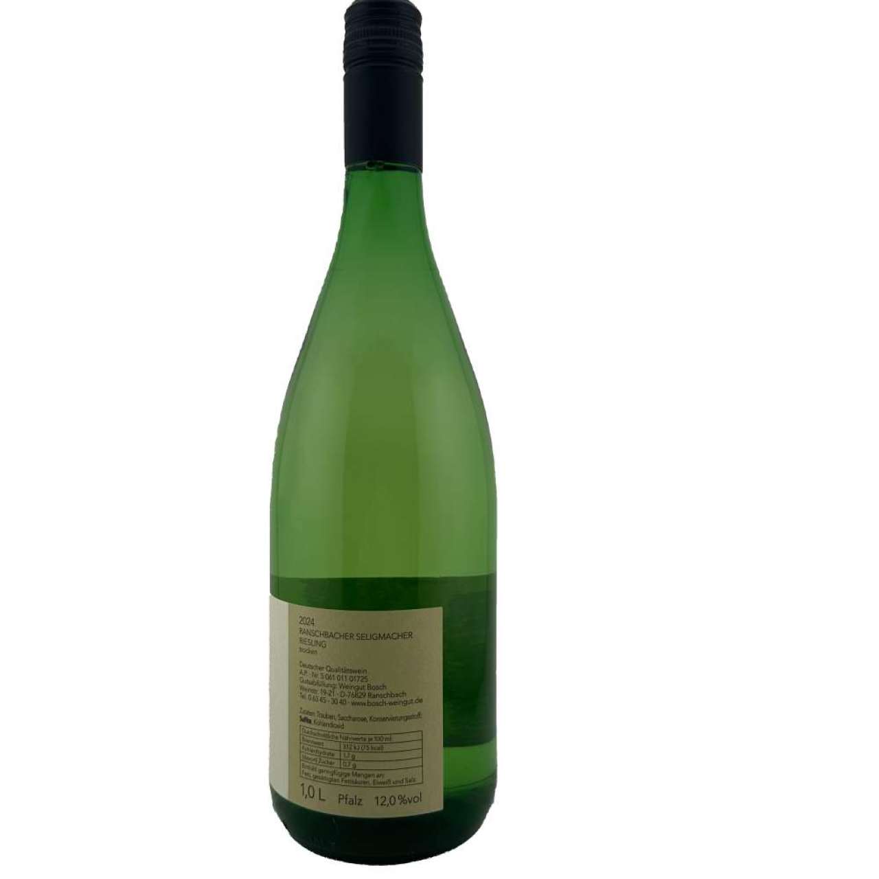 2024er Riesling trocken, QbA