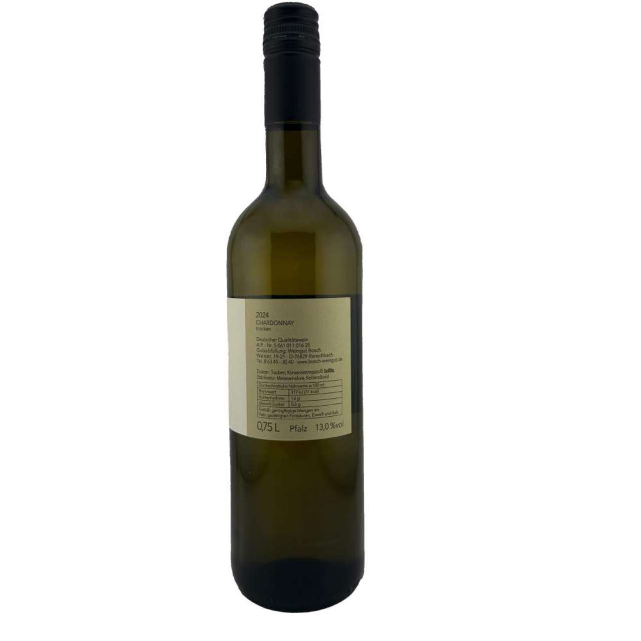 2024er Chardonnay QbA trocken